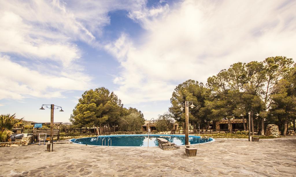 Alojamientos Rurales Los Albardinales ตาแบร์นาส ภายนอก รูปภาพ
