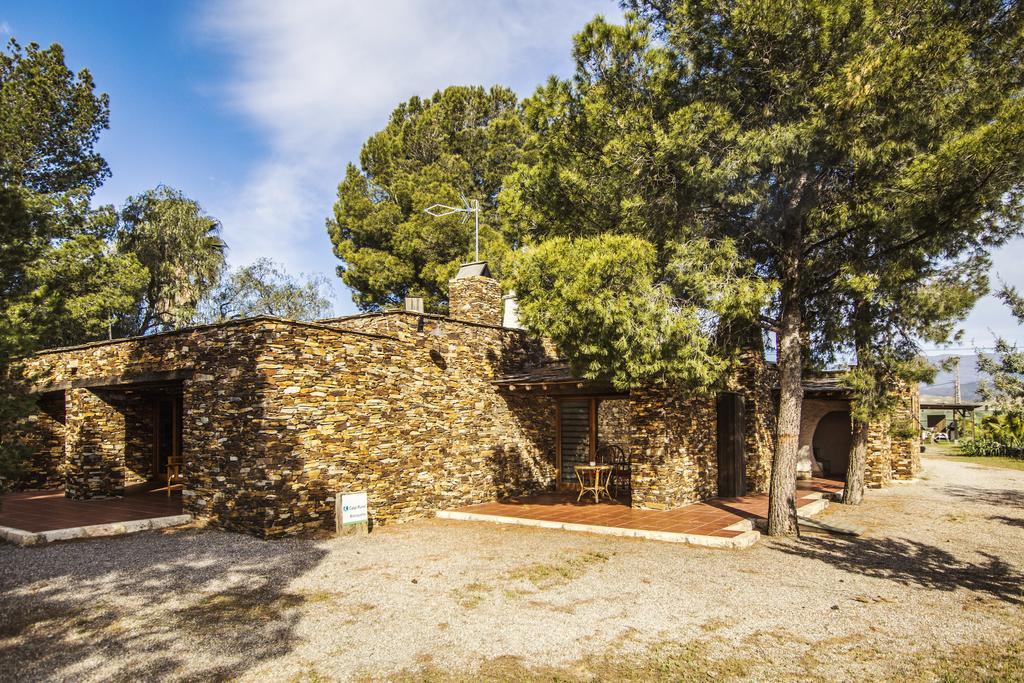 Alojamientos Rurales Los Albardinales ตาแบร์นาส ภายนอก รูปภาพ